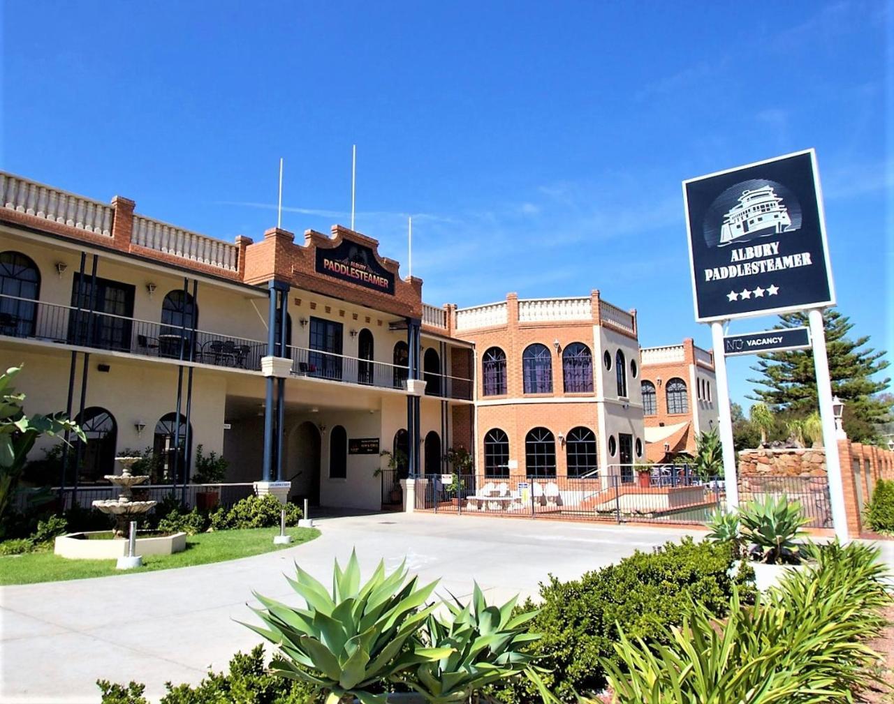 Albury Paddlesteamer Motel Luaran gambar